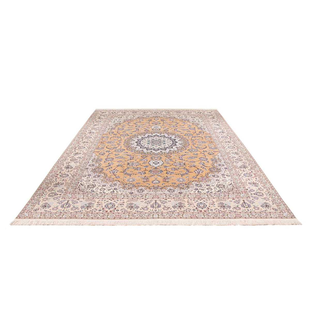 Alfombra Persa - Nain - Prima - 361 x 252 cm - salmón