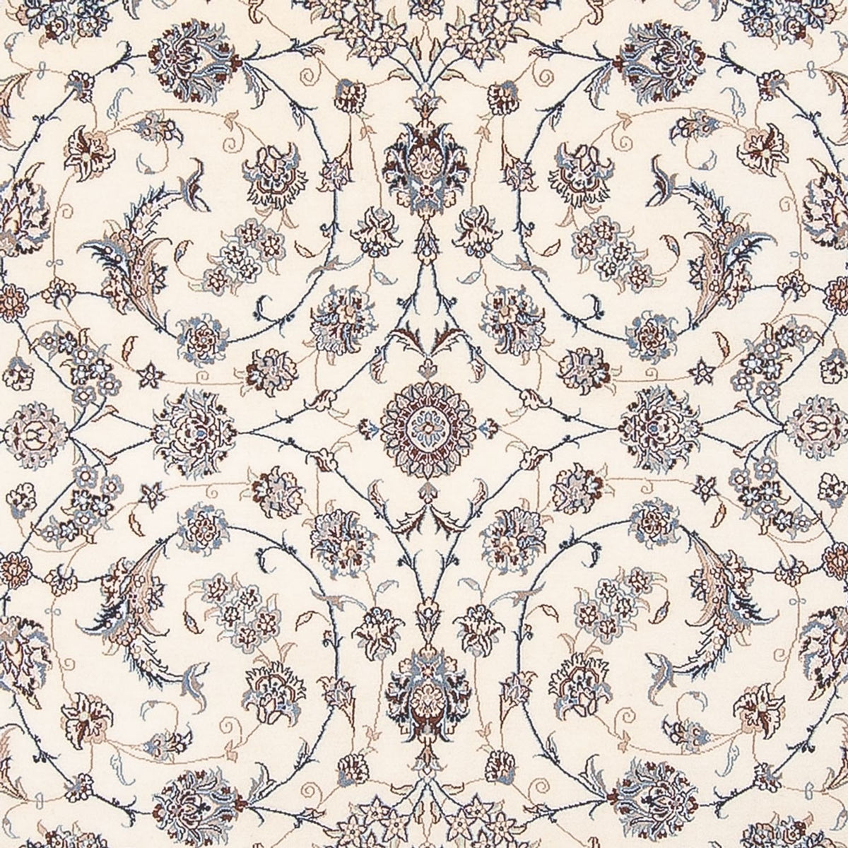 Alfombra persa - Nain - 295 x 202 cm - crema