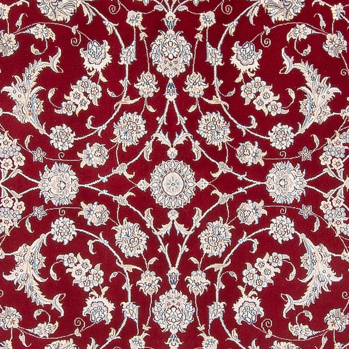 Alfombra persa - Nain - 300 x 202 cm - rojo