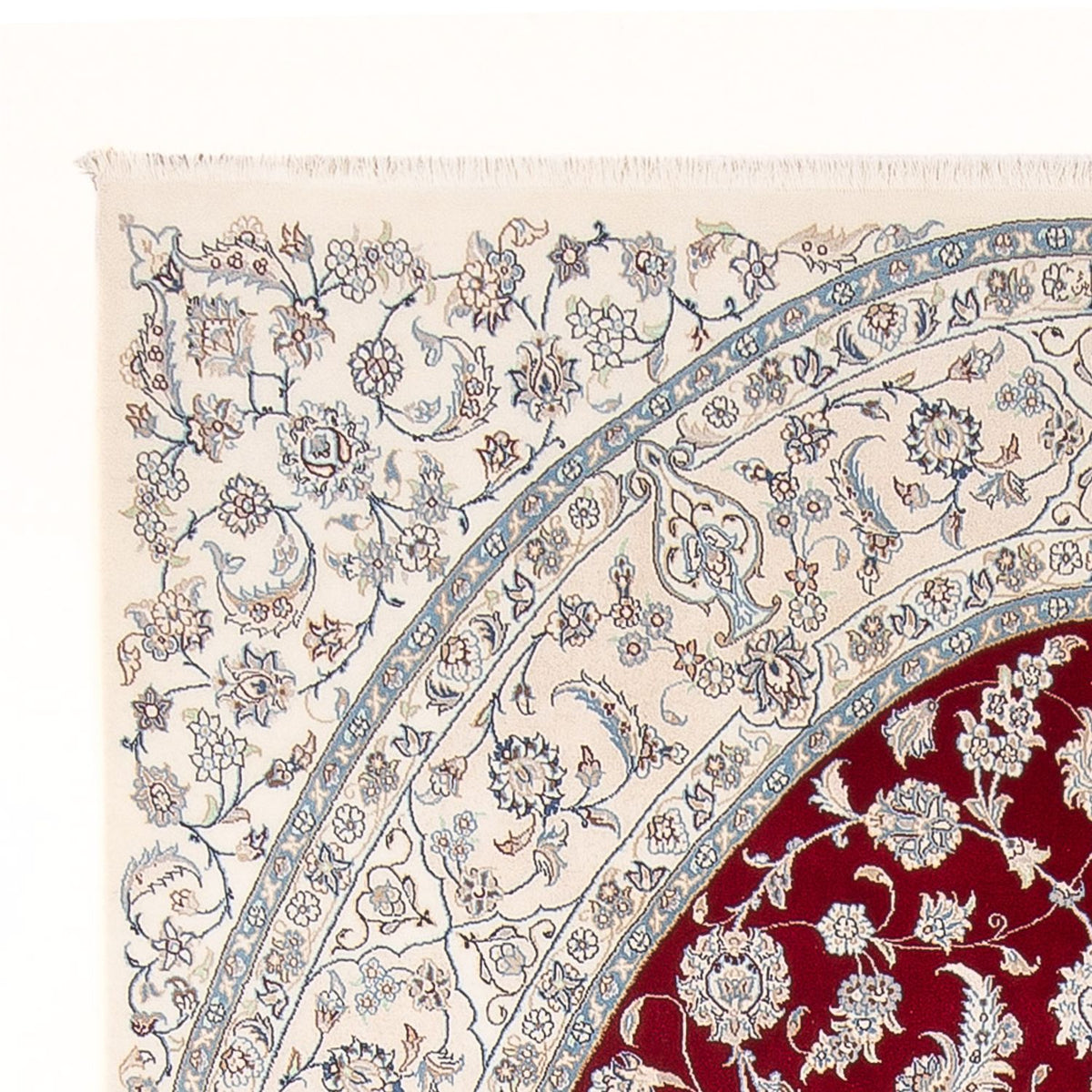 Alfombra persa - Nain - 300 x 202 cm - rojo