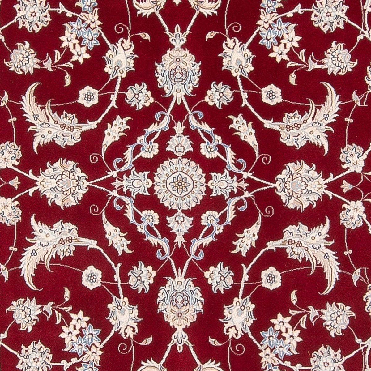 Alfombra persa - Nain - 300 x 198 cm - rojo