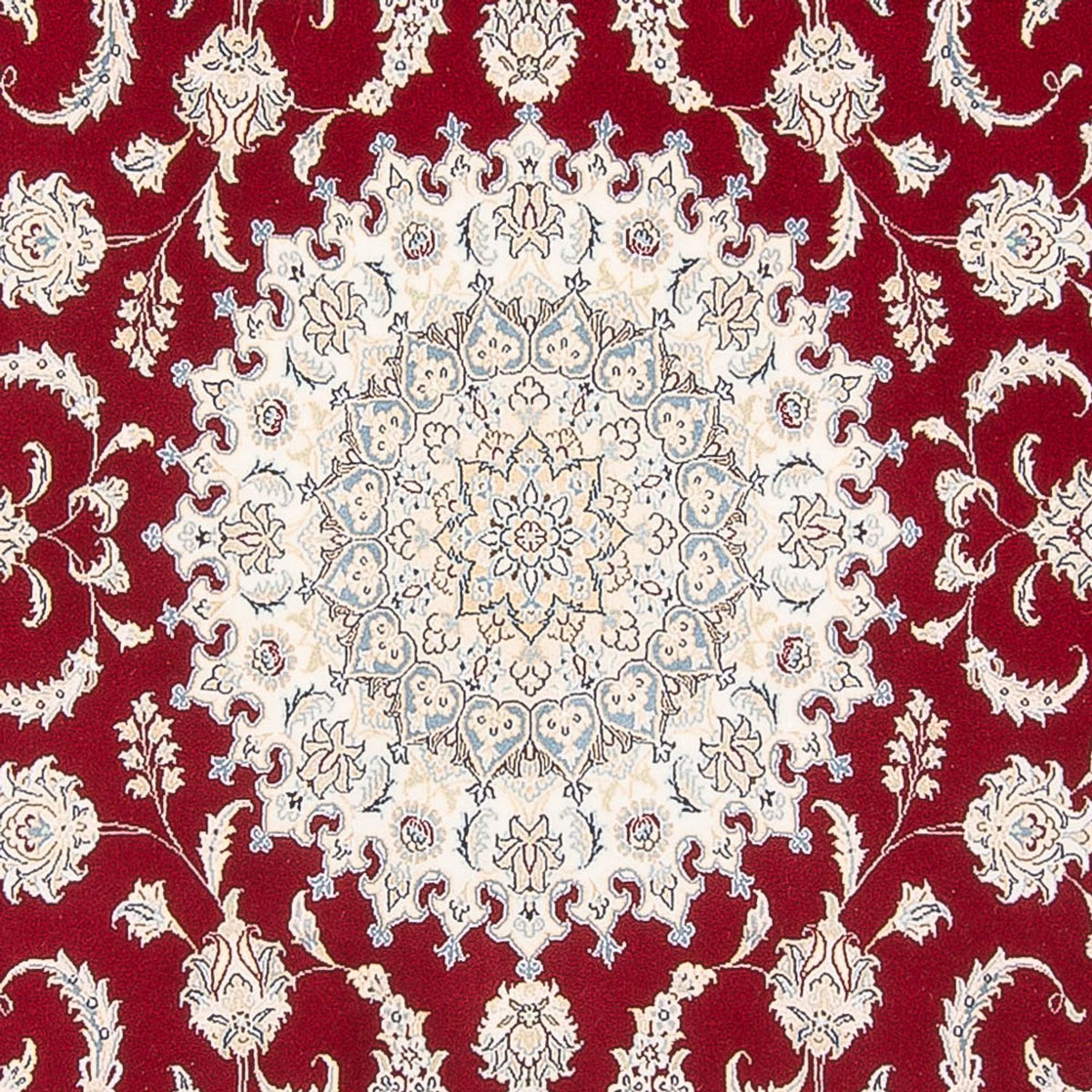 Alfombra Persa - Nain - Prima - 308 x 196 cm - rojo