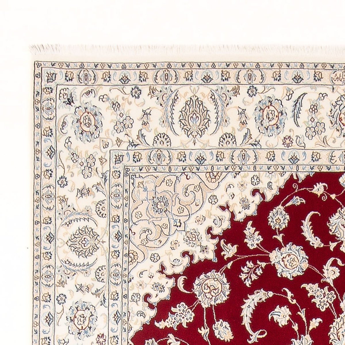 Alfombra Persa - Nain - Prima - 308 x 196 cm - rojo