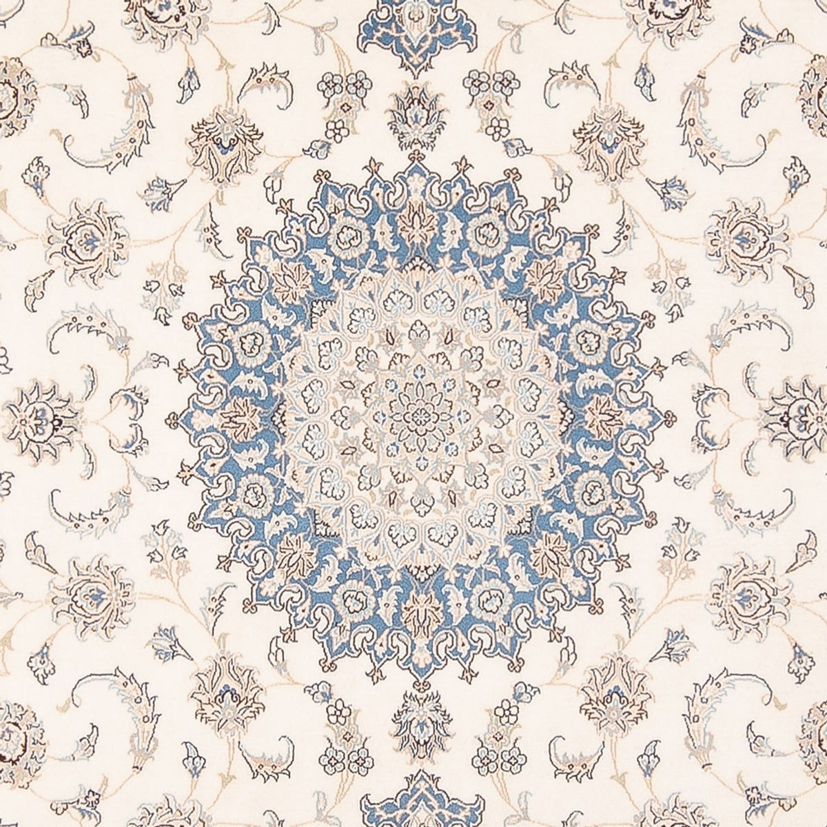 Alfombra Persa - Nain - Prima - 292 x 200 cm - crema
