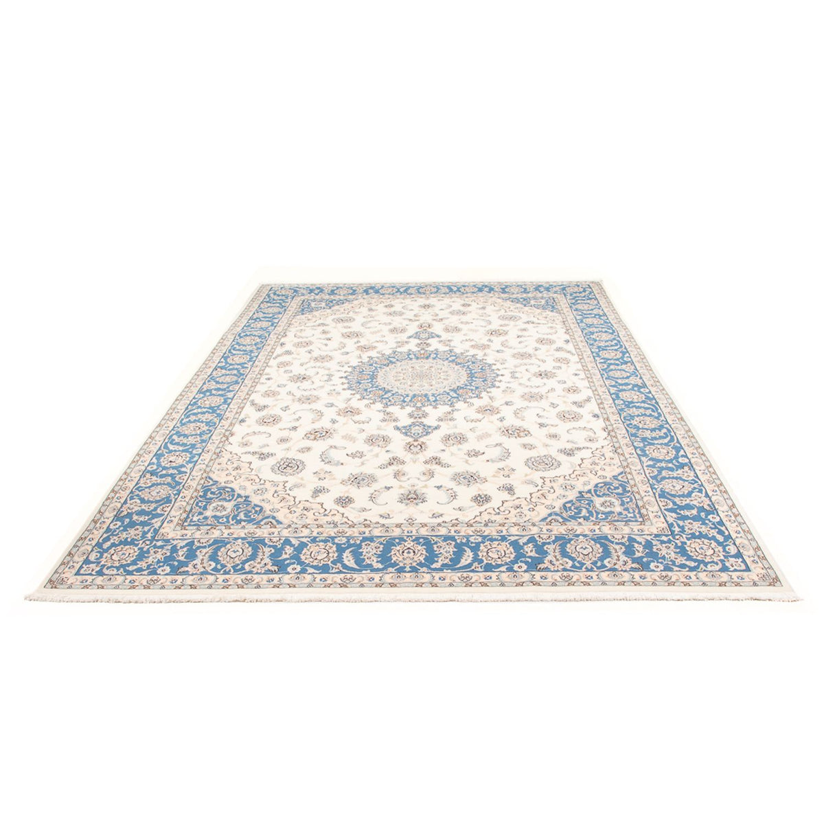 Alfombra Persa - Nain - Prima - 292 x 200 cm - crema