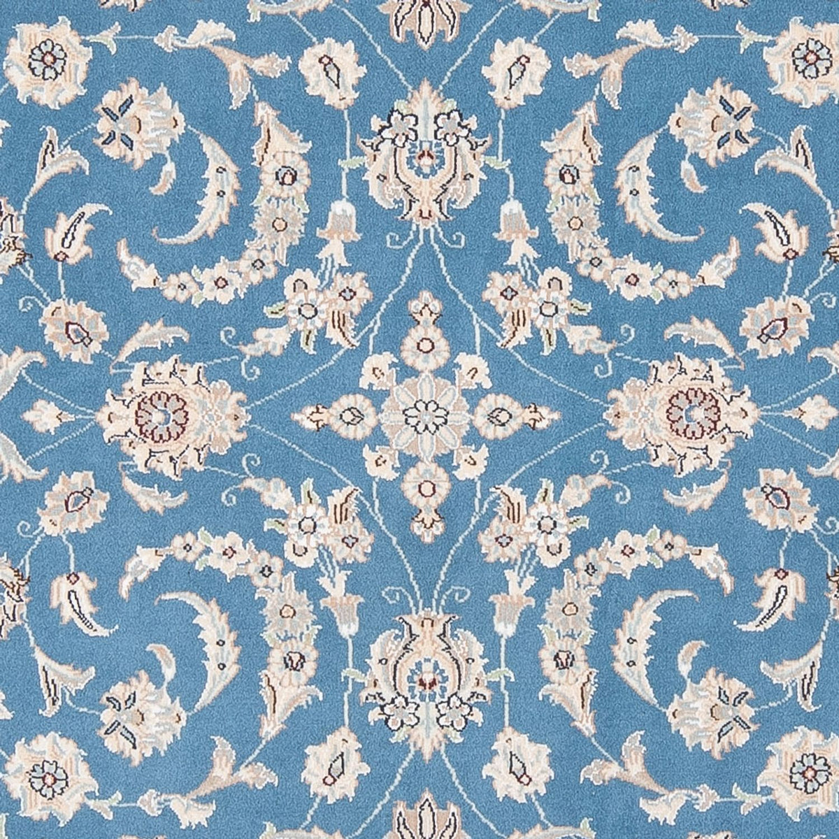 Alfombra Persa - Nain - Prima - 198 x 152 cm - azul
