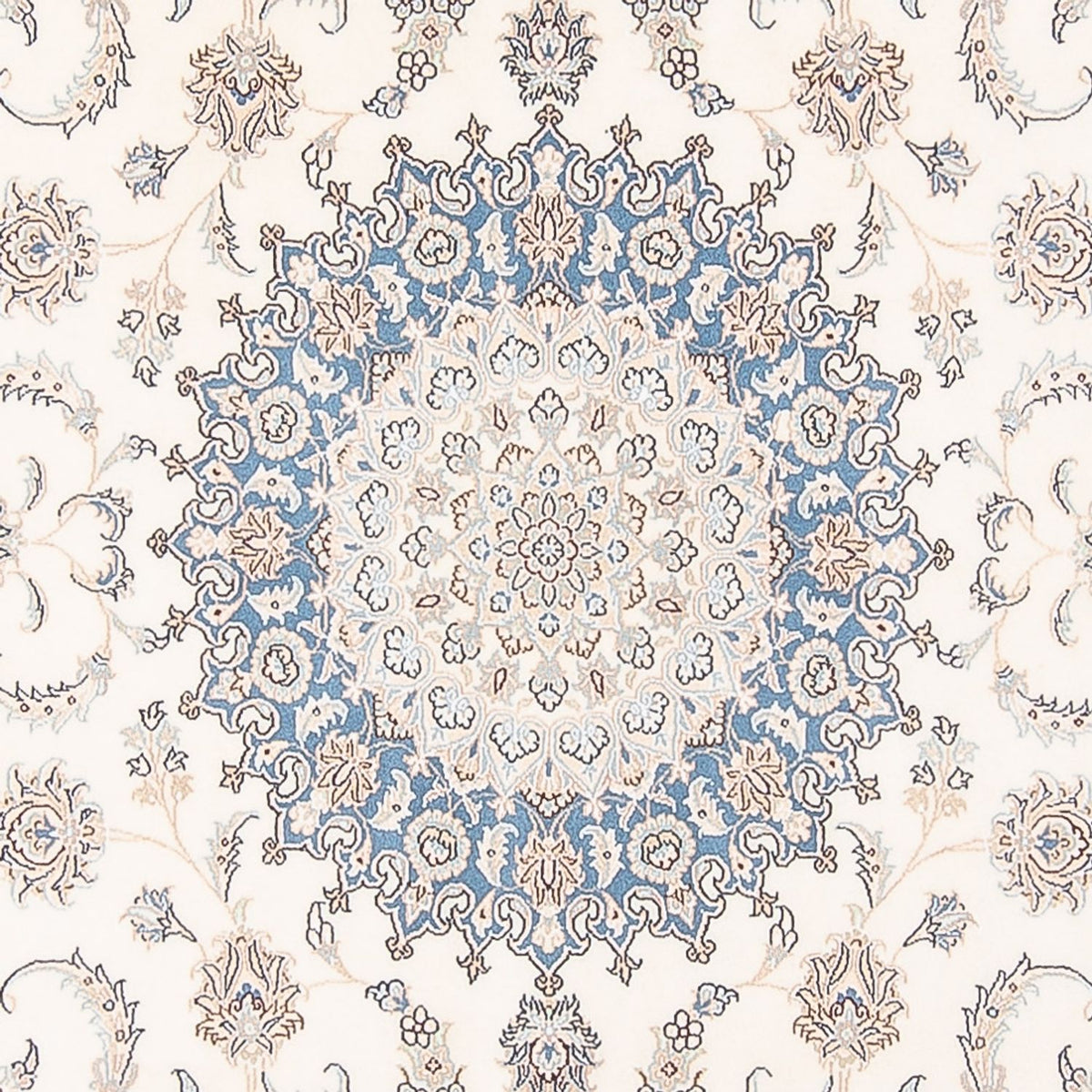 Alfombra Persa - Nain - Prima - 298 x 200 cm - crema
