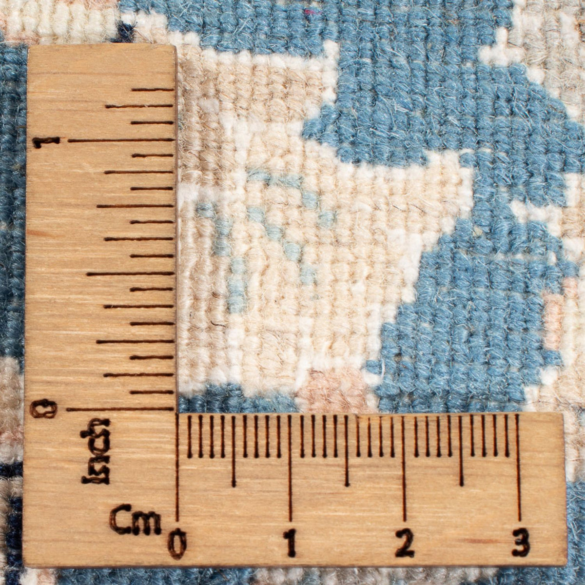 Alfombra Persa - Nain - Prima redondo - 150 x 150 cm - crema
