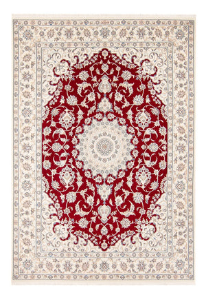 Alfombra persa - Nain - 242 x 168 cm - rojo