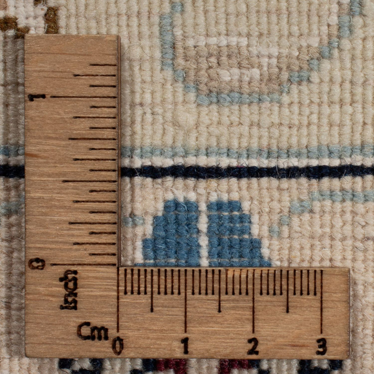 Alfombra persa - Nain - 242 x 168 cm - rojo