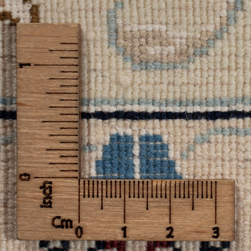 Alfombra persa - Nain - 242 x 168 cm - rojo