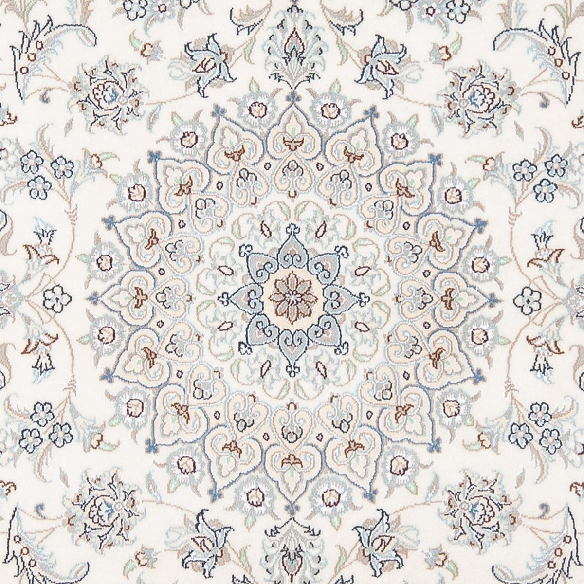 Alfombra Persa - Nain - Prima - 204 x 150 cm - crema