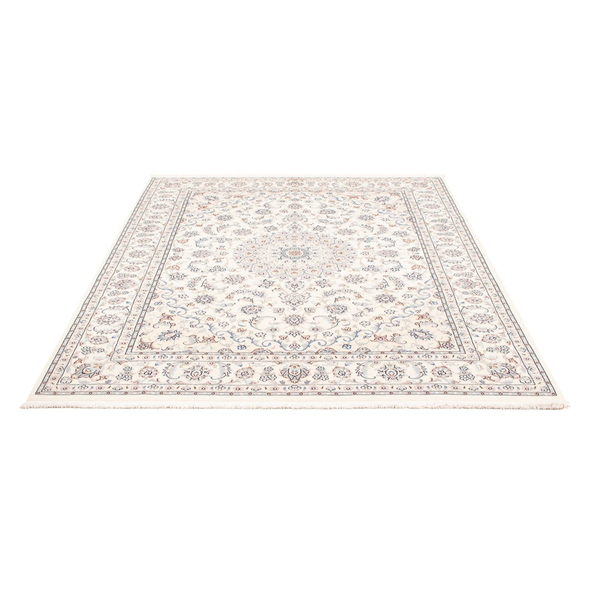 Alfombra Persa - Nain - Prima - 204 x 150 cm - crema
