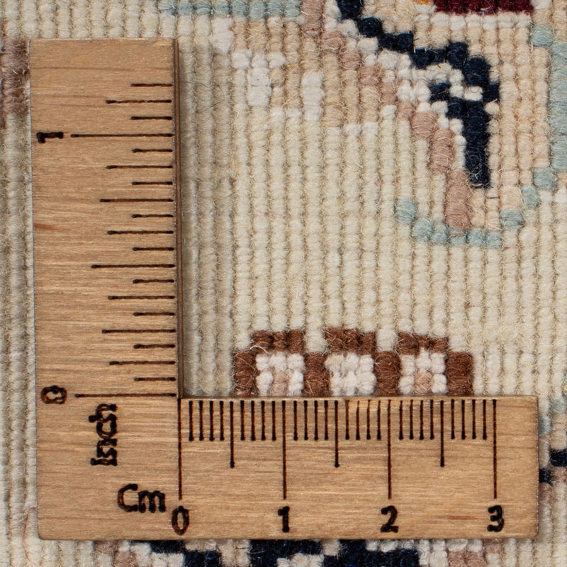 Alfombra persa - Nain - 235 x 172 cm - azul oscuro