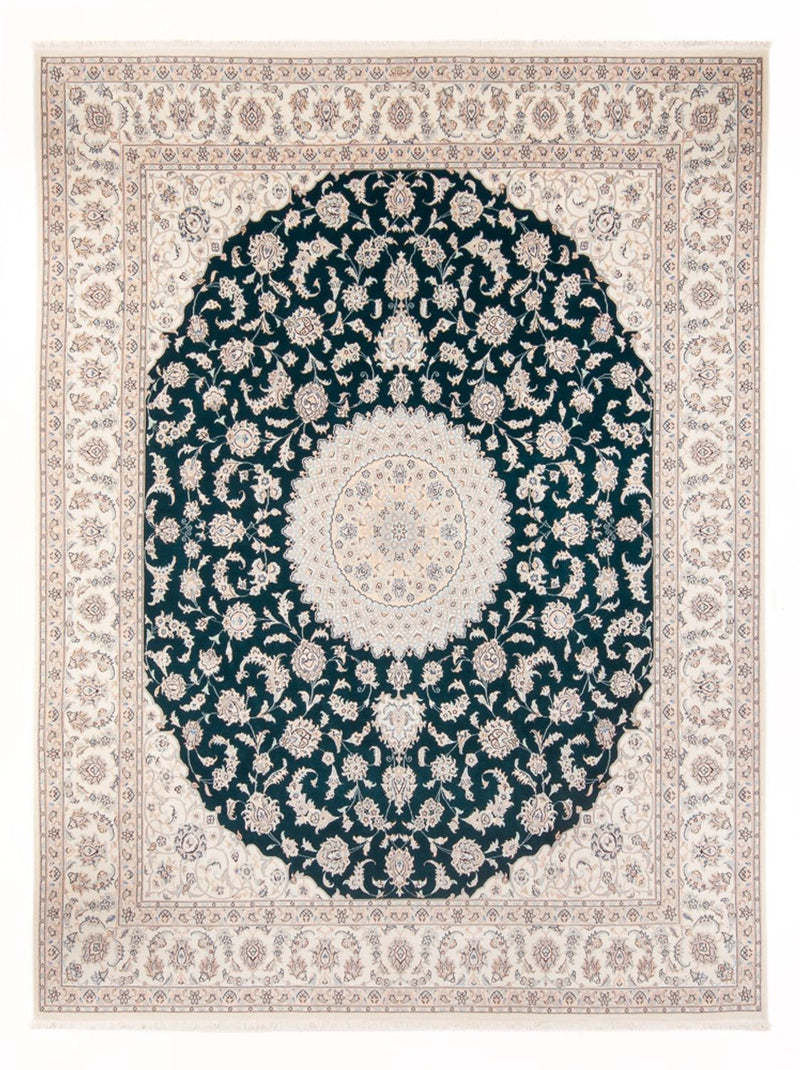 Alfombra Persa - Nain - Prima - 306 x 247 cm - verde