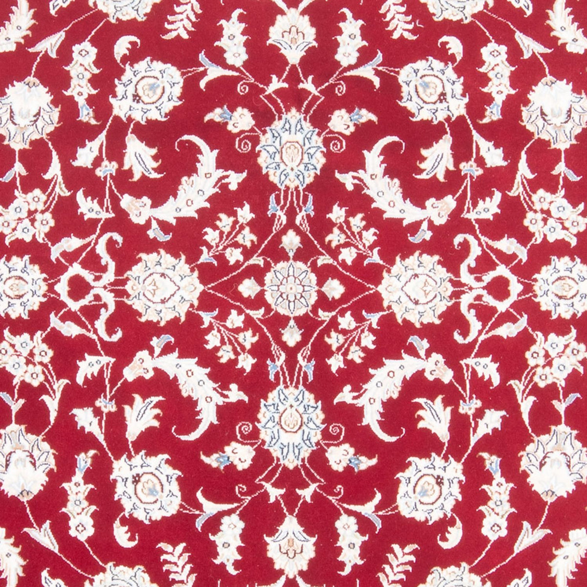 Alfombra Persa - Nain - Real - 207 x 148 cm - rojo