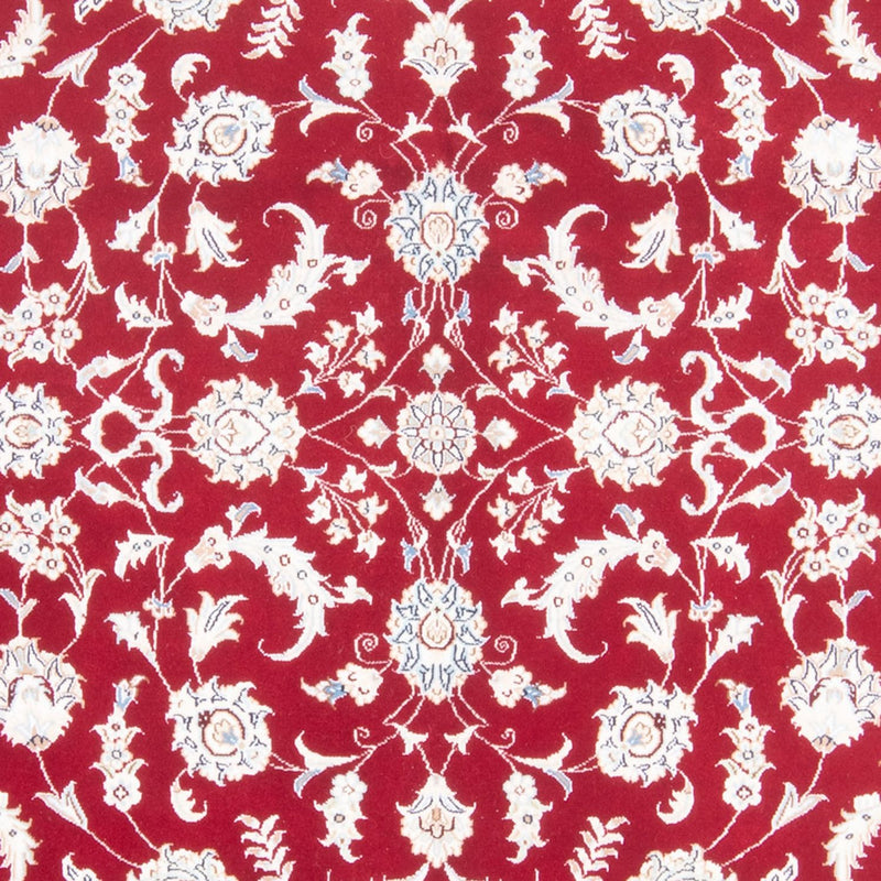 Alfombra Persa - Nain - Real - 207 x 148 cm - rojo