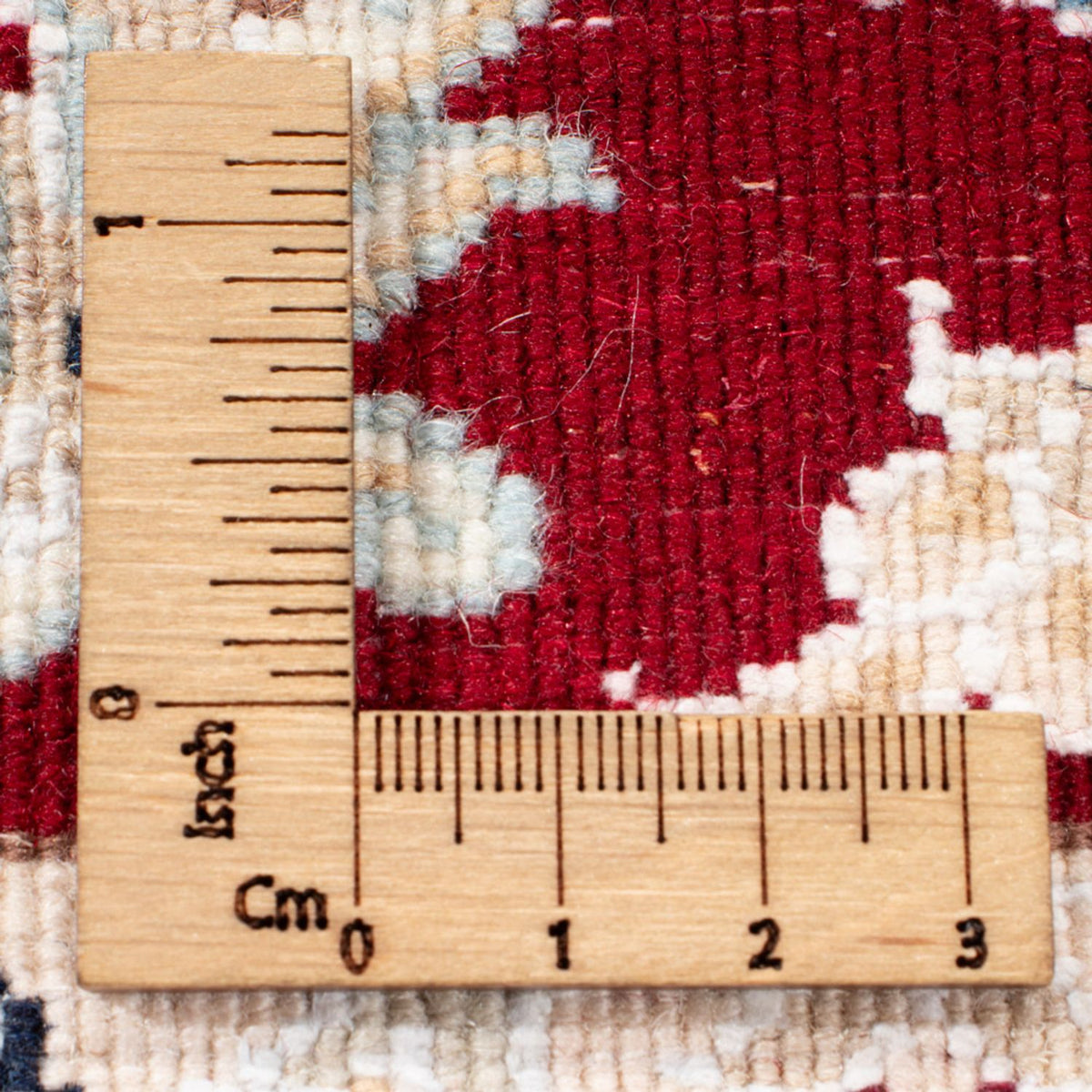 Alfombra Persa - Nain - Real - 203 x 145 cm - azul oscuro