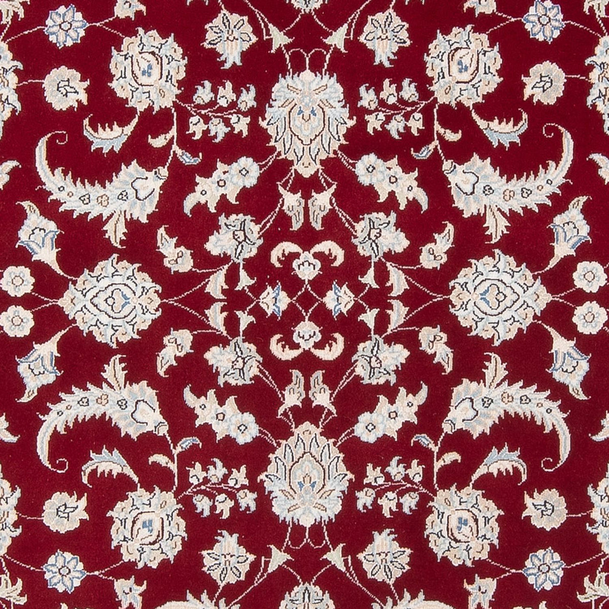 Alfombra Persa - Nain - Prima - 204 x 146 cm - rojo