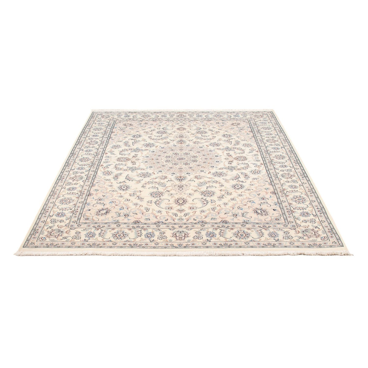 Alfombra Persa - Nain - Prima - 208 x 148 cm - crema