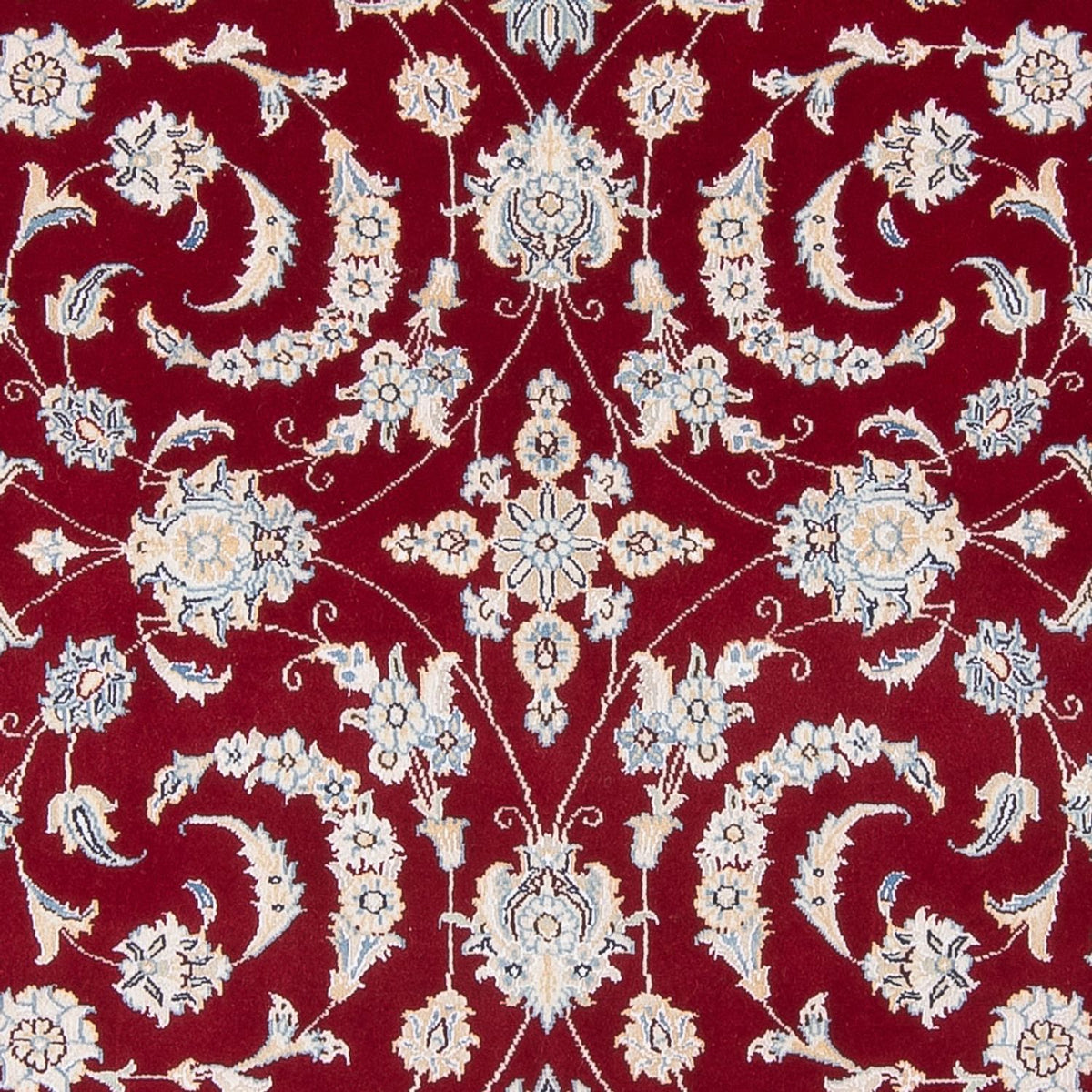 Alfombra Persa - Nain - Prima - 202 x 150 cm - rojo