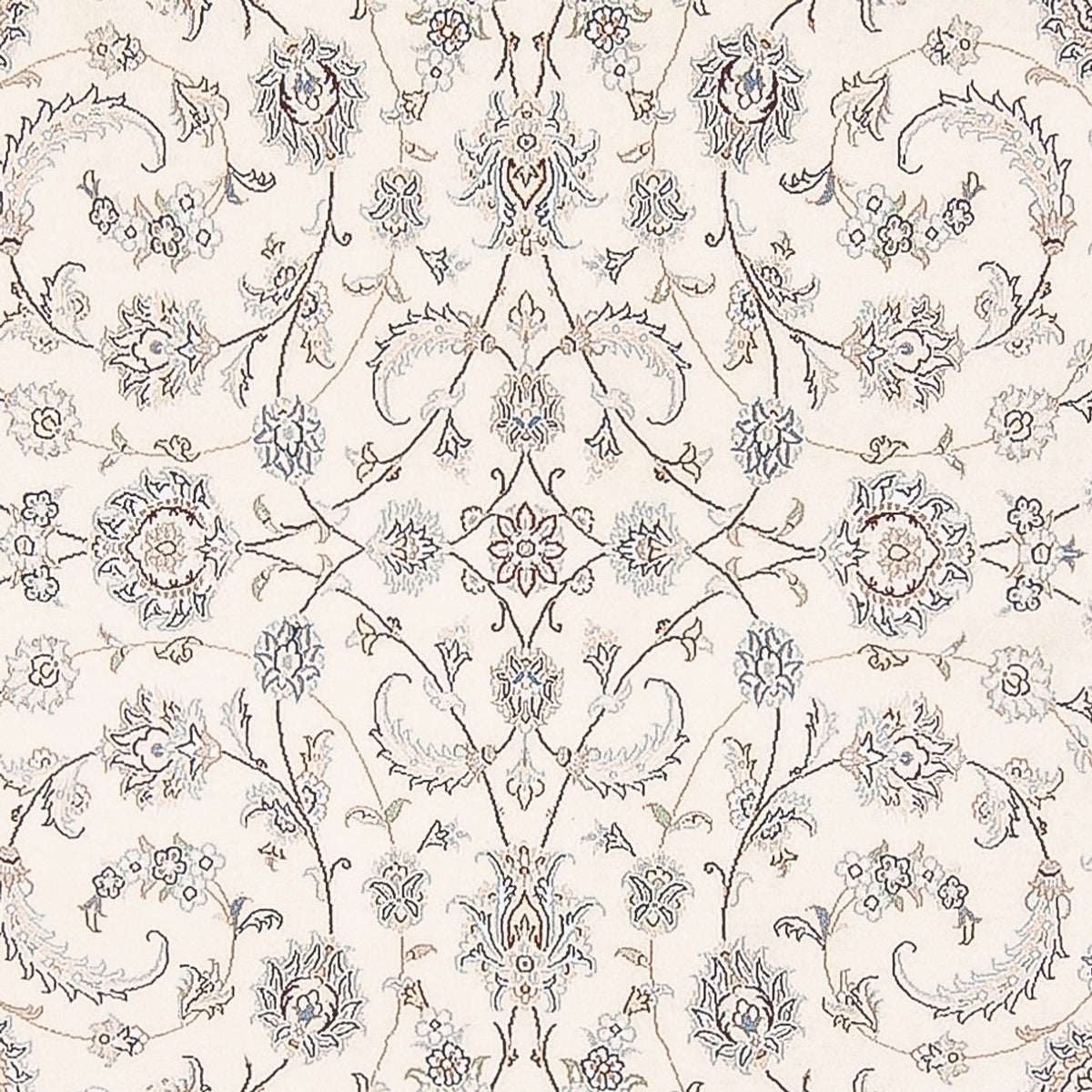 Alfombra Persa - Nain - Prima - 297 x 197 cm - crema