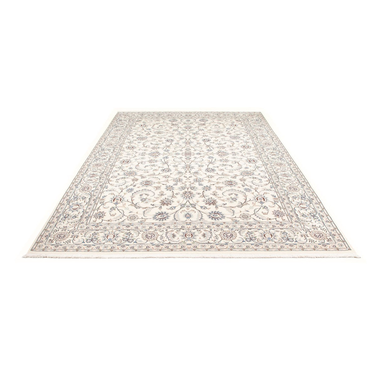 Alfombra Persa - Nain - Prima - 297 x 197 cm - crema