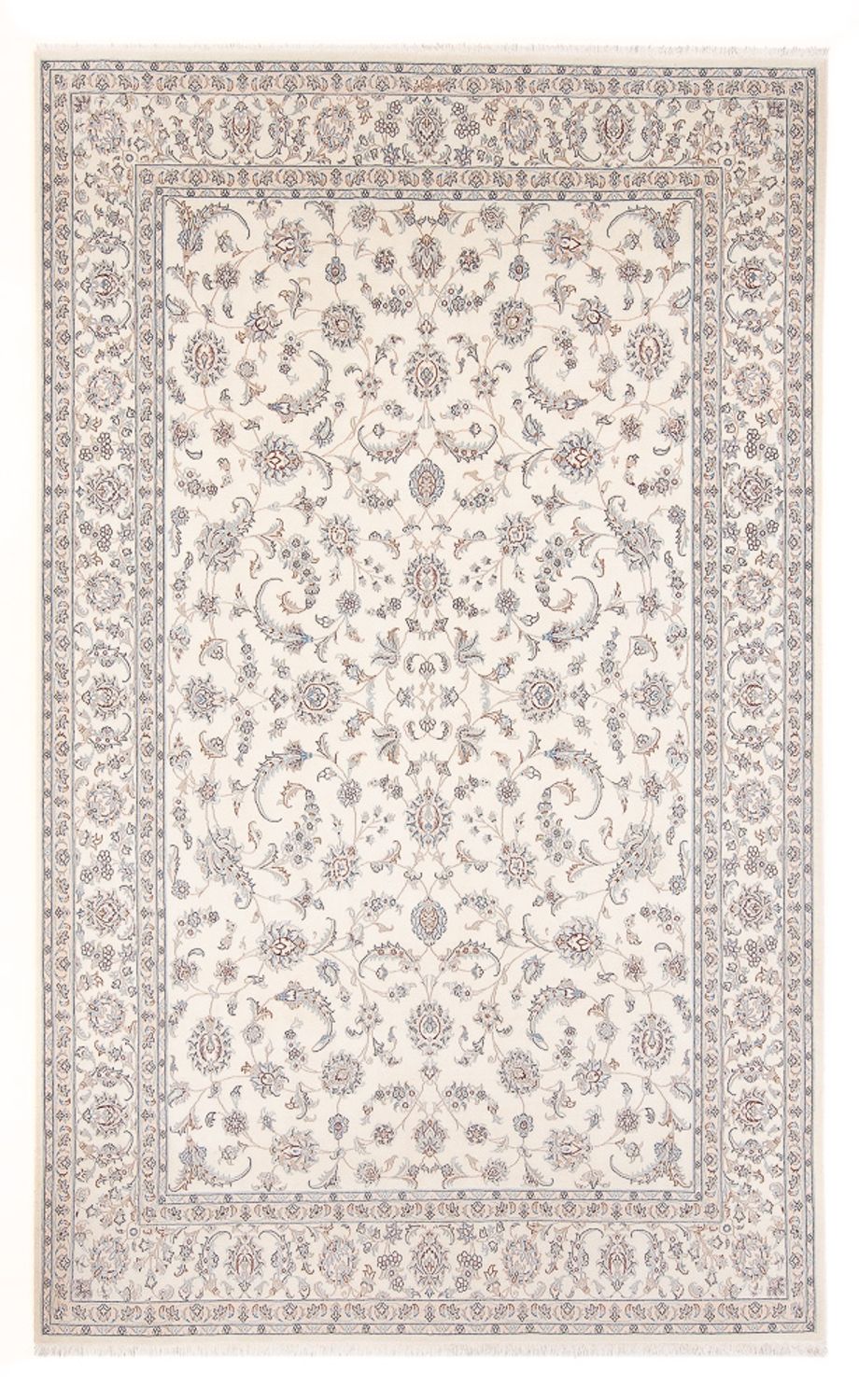 Alfombra Persa - Nain - Prima - 294 x 200 cm - crema
