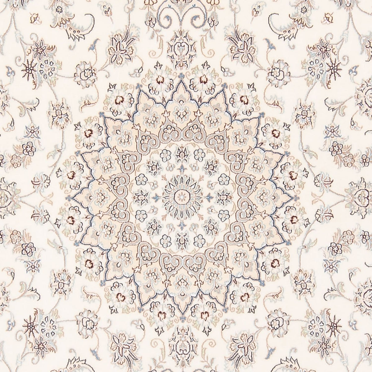 Alfombra Persa - Nain - Prima - 307 x 200 cm - crema