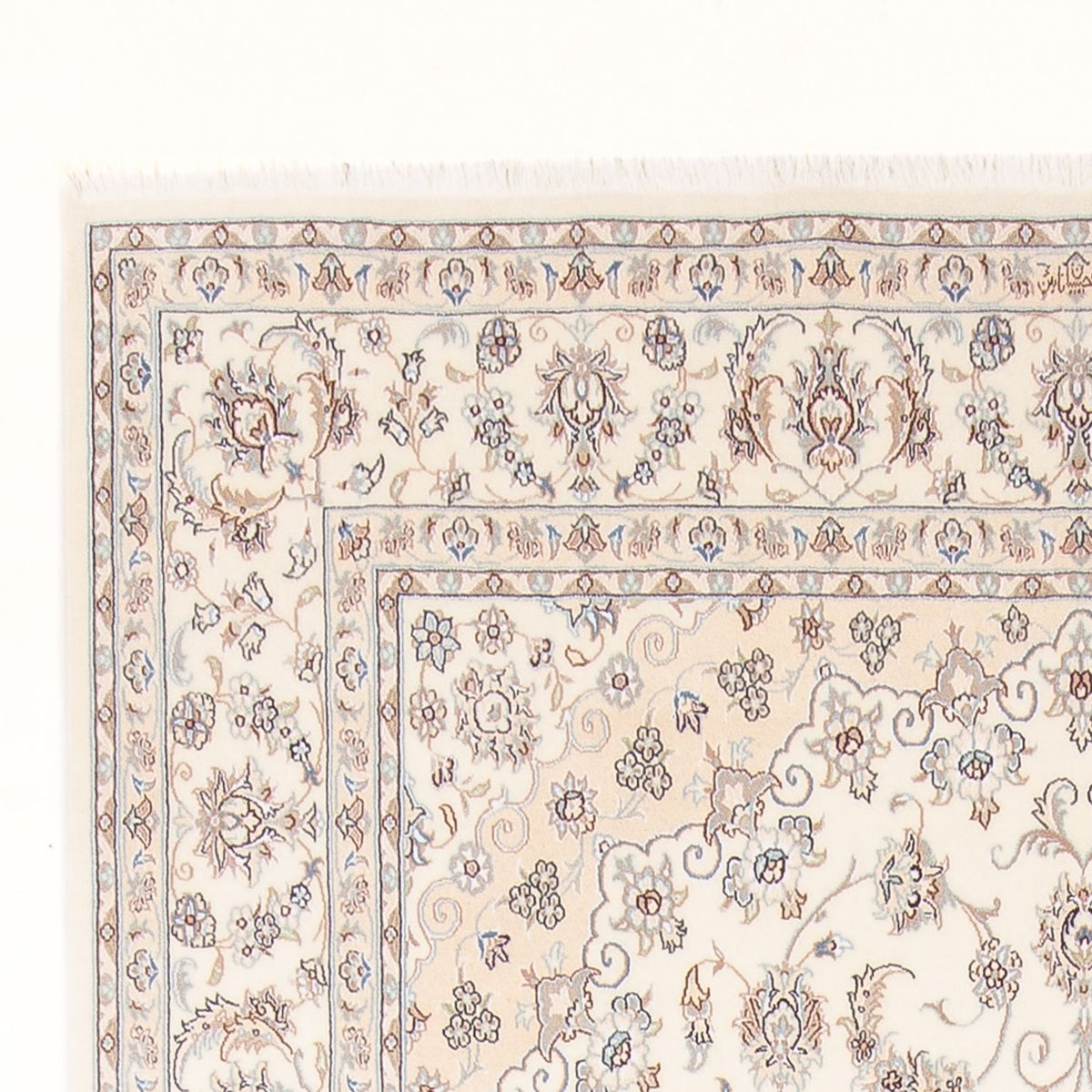 Alfombra Persa - Nain - Prima - 307 x 200 cm - crema
