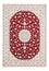 Alfombra persa - Nain - 237 x 168 cm - rojo