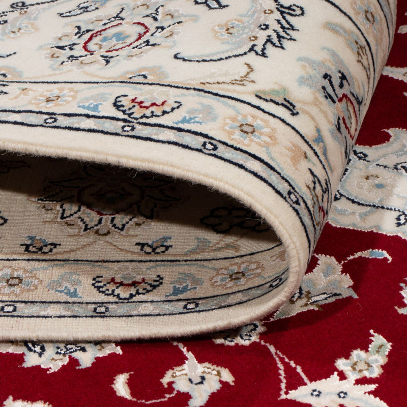 Alfombra persa - Nain - 237 x 168 cm - rojo