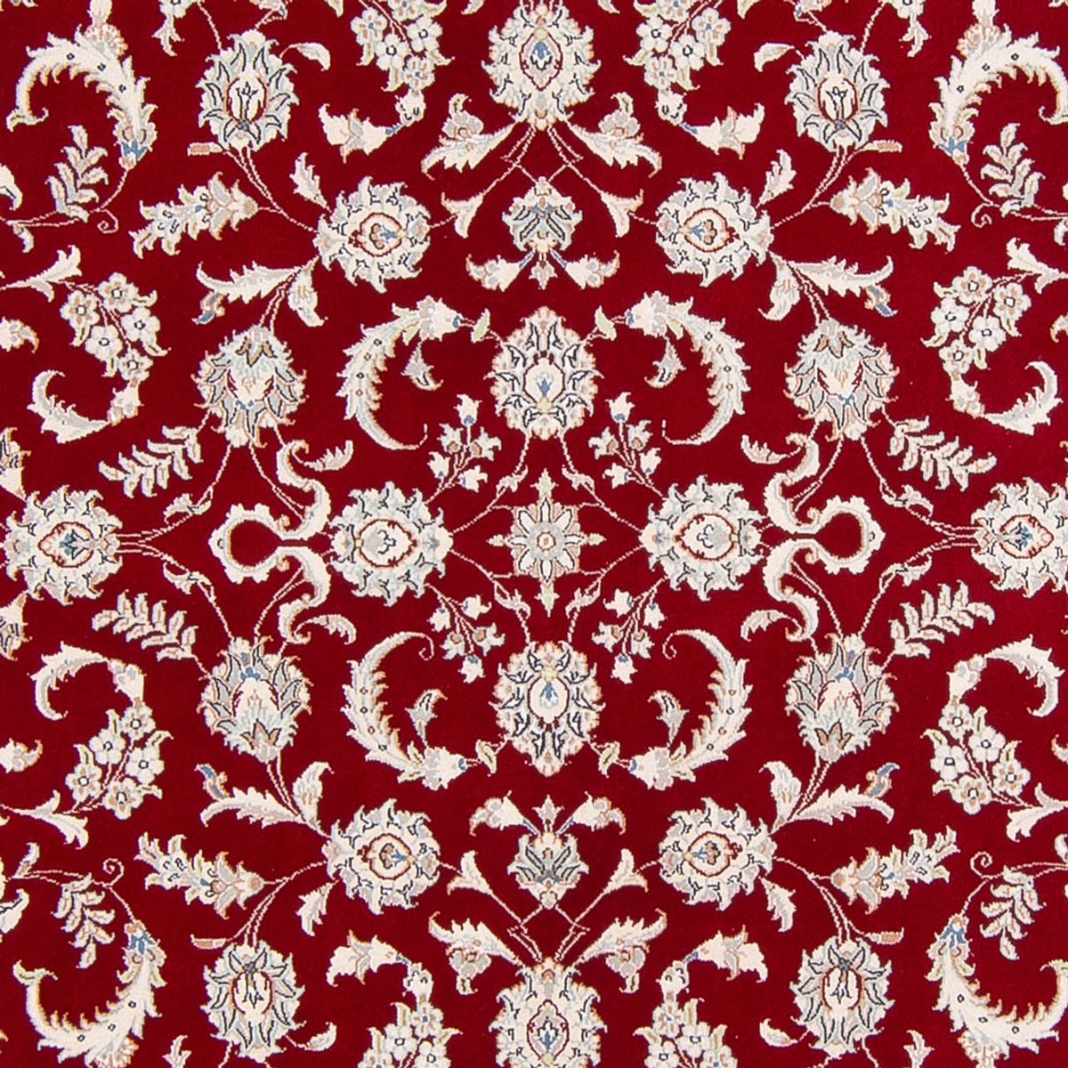 Alfombra persa - Nain - 236 x 169 cm - rojo