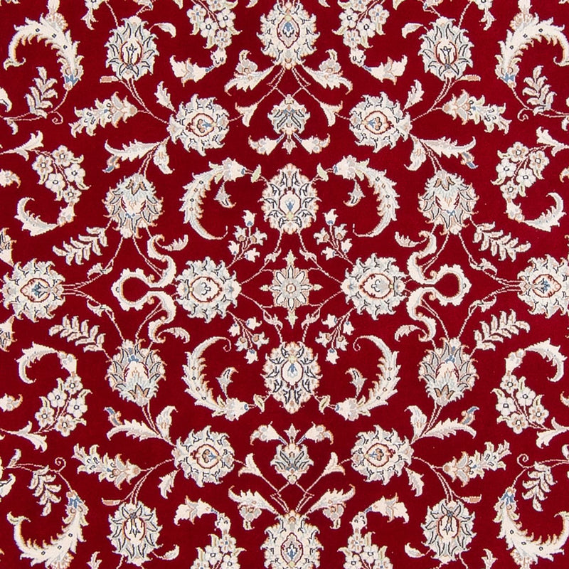 Alfombra persa - Nain - 236 x 169 cm - rojo