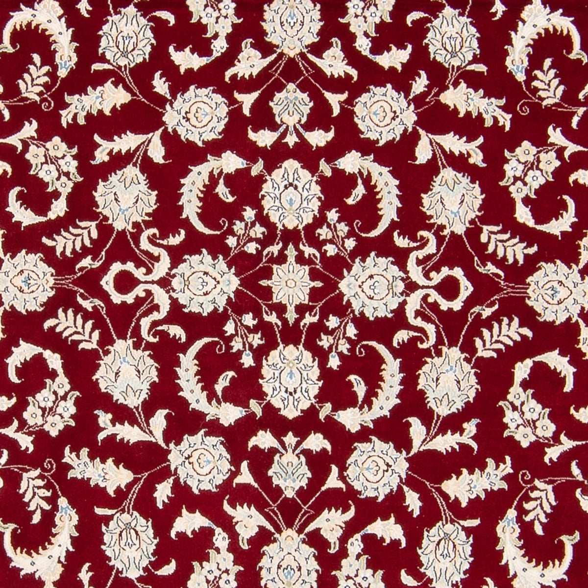 Alfombra persa - Nain - 234 x 167 cm - rojo