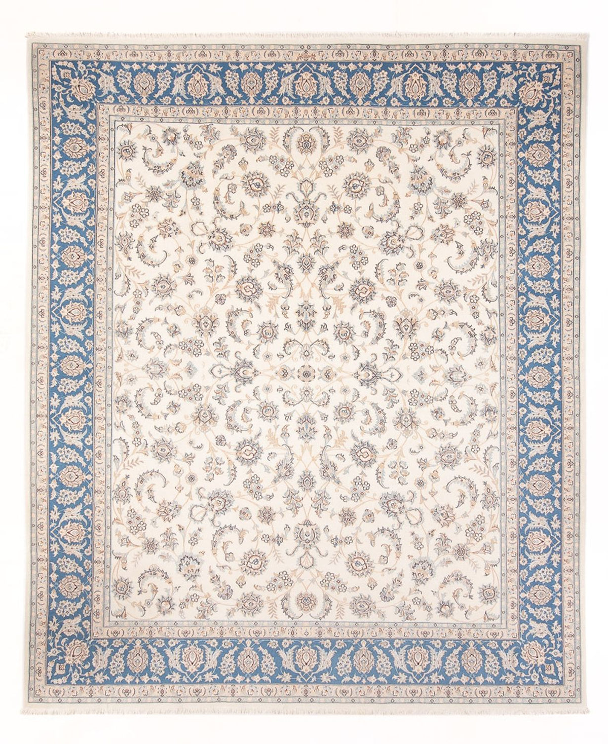 Alfombra Persa - Nain - Prima - 298 x 248 cm - crema