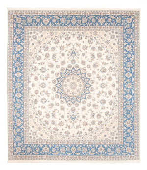 Alfombra persa - Nain - 260 x 226 cm - crema