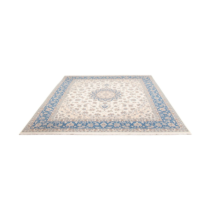 Alfombra persa - Nain - 260 x 226 cm - crema