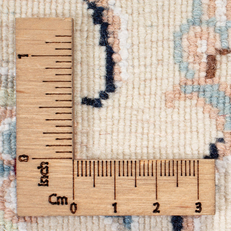 Alfombra persa - Nain redondo  - 200 x 200 cm - azul