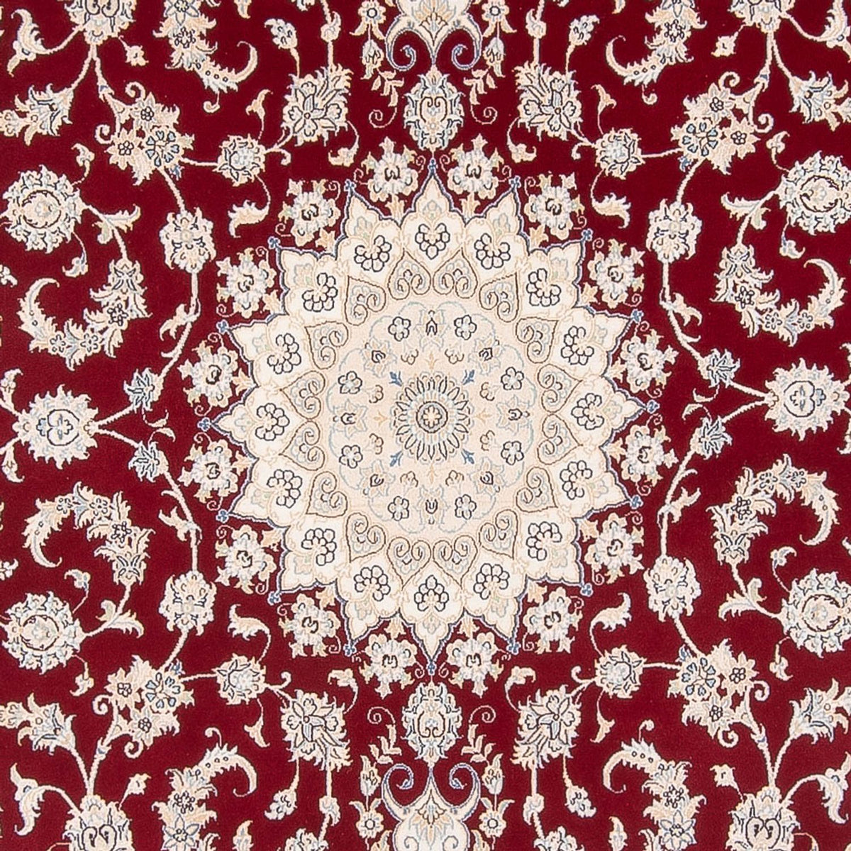Alfombra Persa - Nain - Prima - 300 x 200 cm - rojo