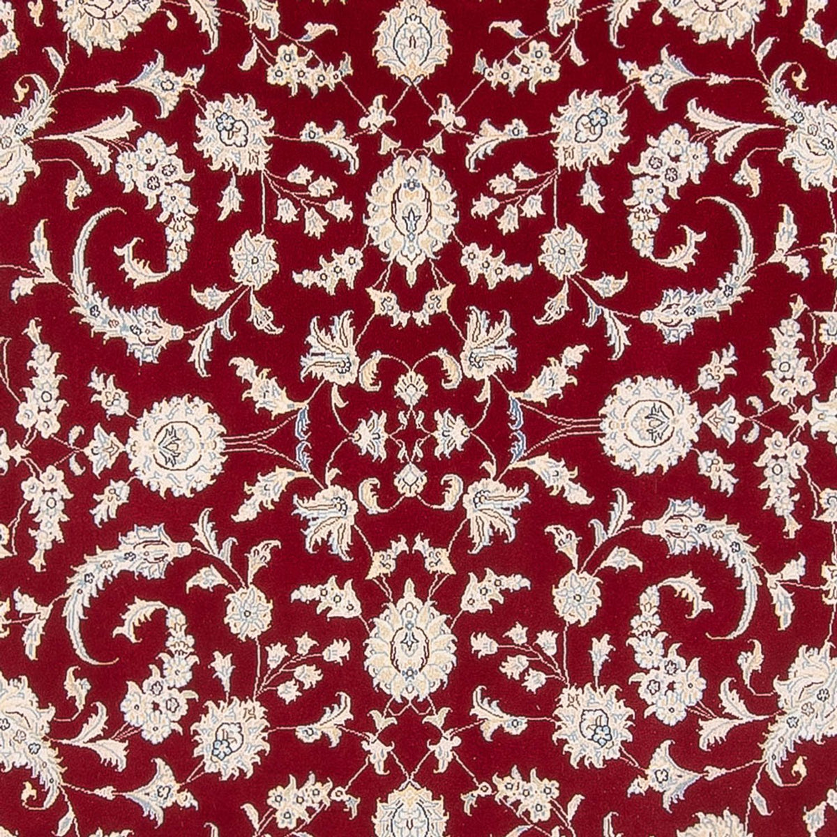 Alfombra Persa - Nain - Prima - 287 x 197 cm - rojo