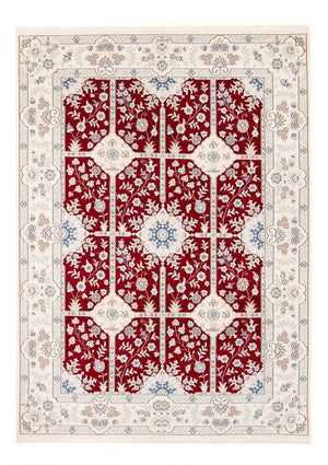 Alfombra persa - Nain - 232 x 168 cm - rojo