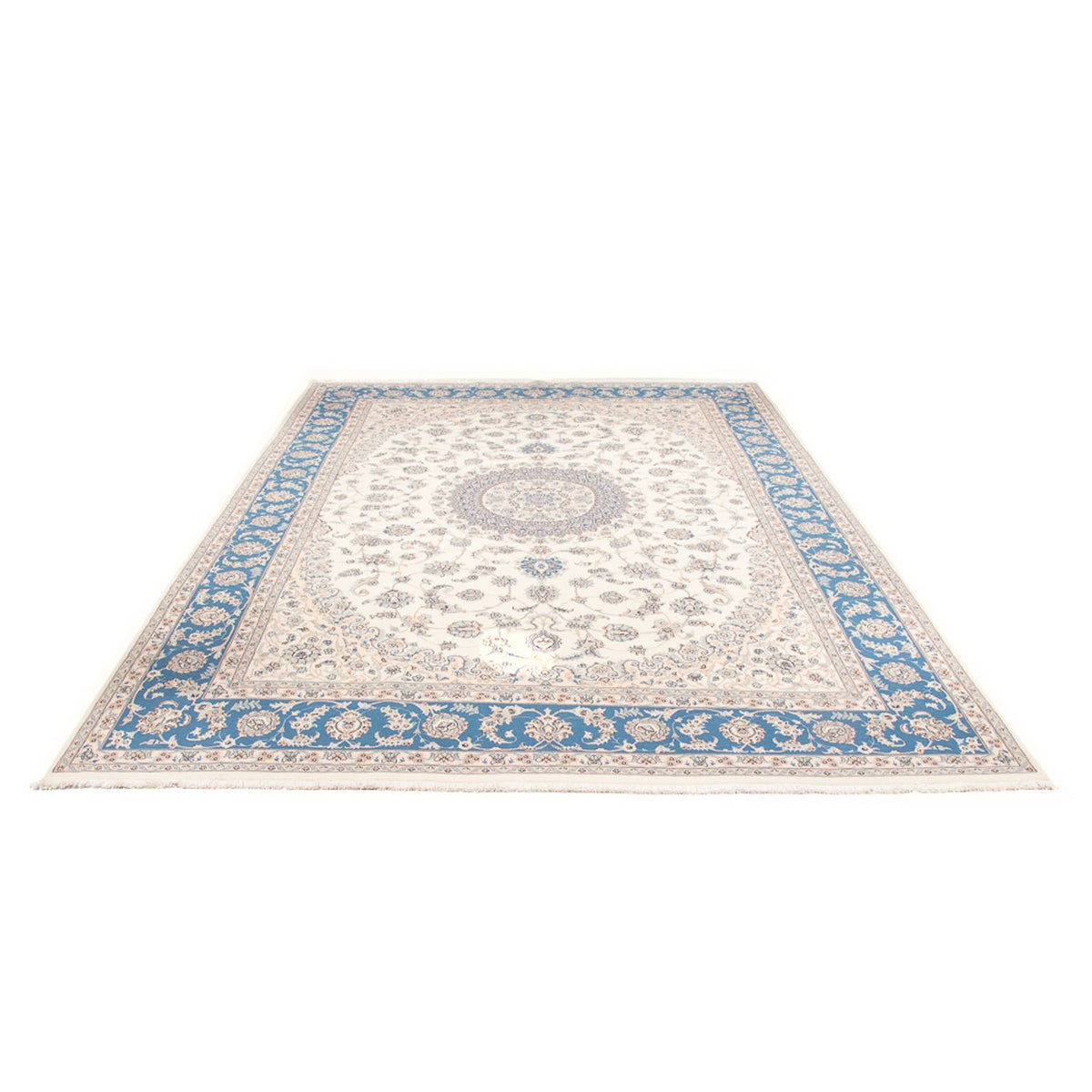 Alfombra Persa - Nain - Prima - 353 x 248 cm - crema