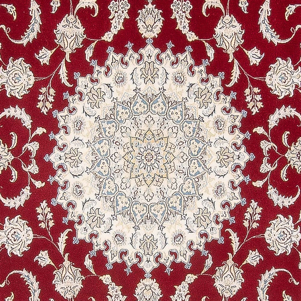 Alfombra Persa - Nain - Prima - 300 x 200 cm - rojo