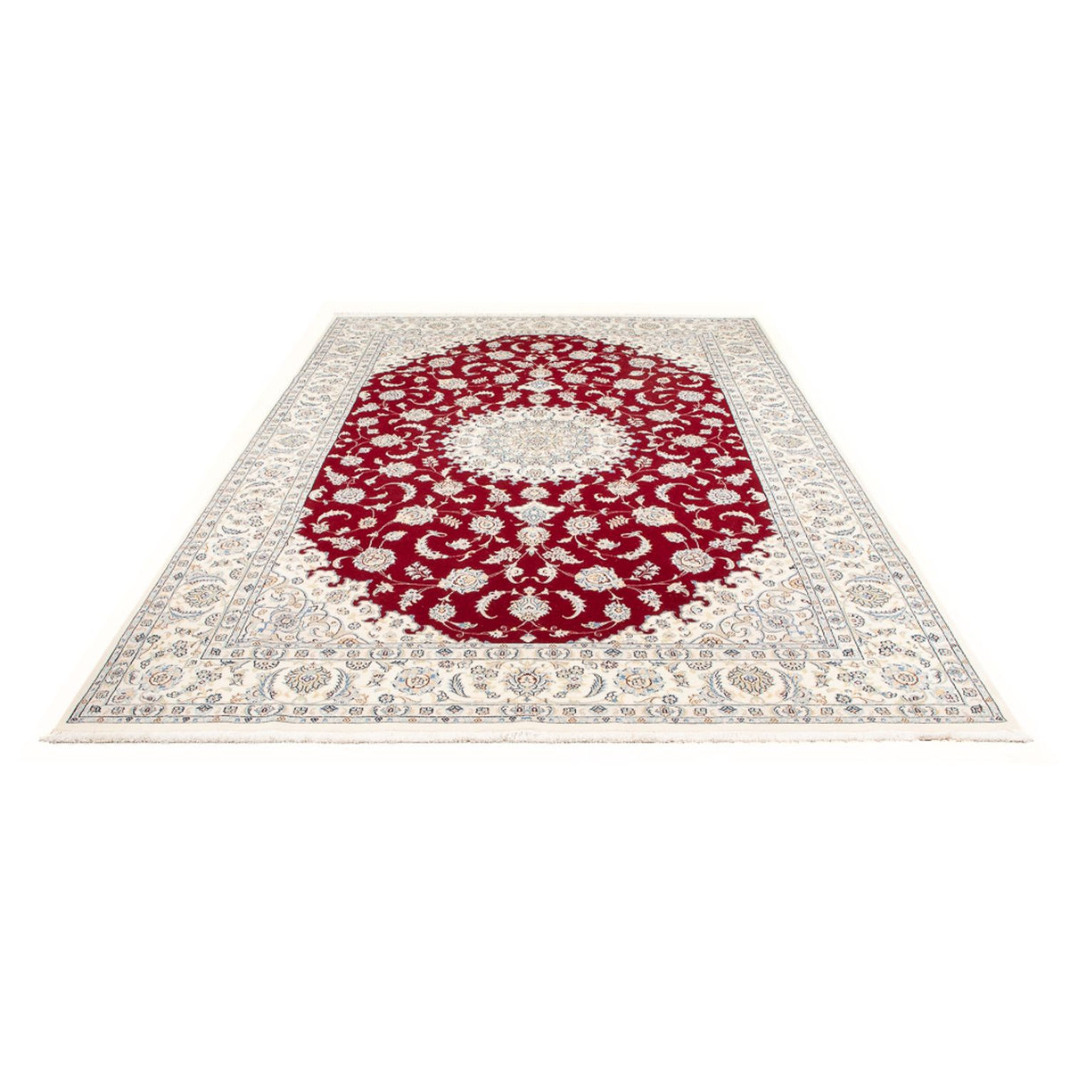 Alfombra Persa - Nain - Prima - 300 x 200 cm - rojo