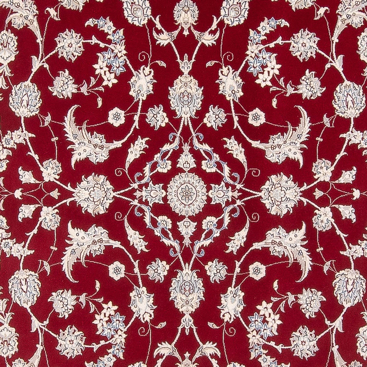 Alfombra Persa - Nain - Prima - 302 x 198 cm - rojo