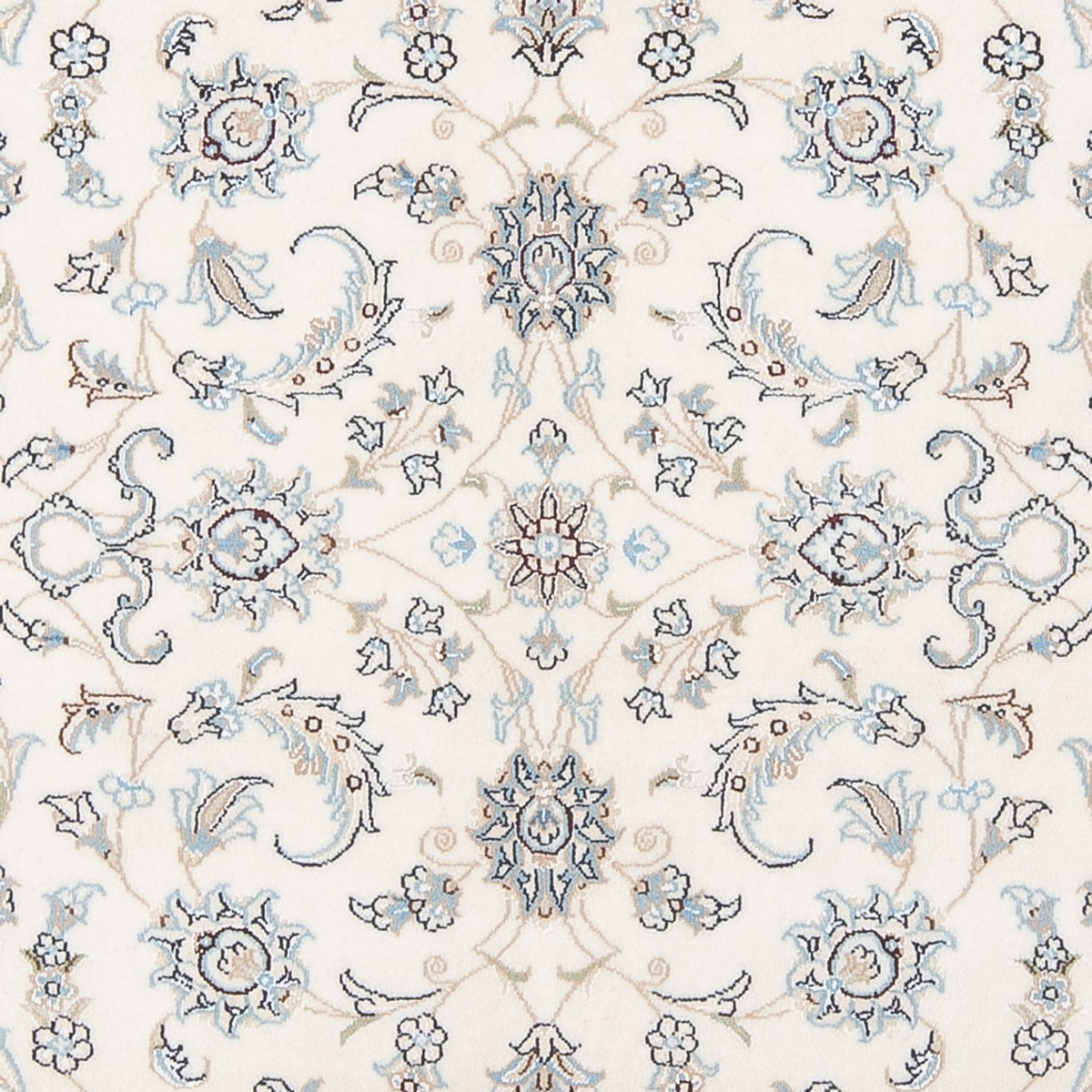 Alfombra Persa - Nain - Prima - 198 x 150 cm - crema
