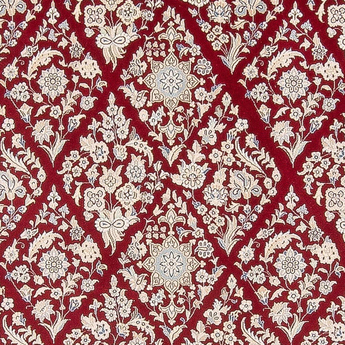 Alfombra Persa - Nain - Prima - 292 x 198 cm - rojo