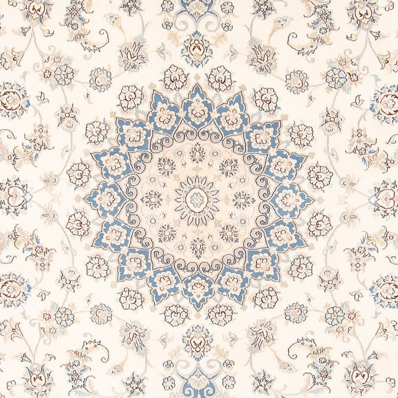 Alfombra persa - Nain - 258 x 224 cm - crema