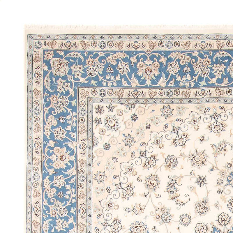 Alfombra persa - Nain - 258 x 224 cm - crema